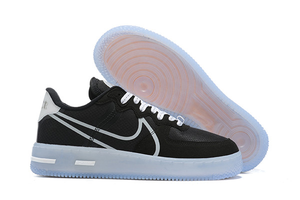 Men's Air Force 1 Black Shoes 074 Men's Air Force 1 Black Shoes 074